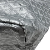 ゴヤール GOYARD サンルイGM メタリックシルバー メタリックゴヤールディンキャンバス レディース トートバッグ