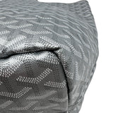 ゴヤール GOYARD サンルイGM メタリックシルバー メタリックゴヤールディンキャンバス レディース トートバッグ