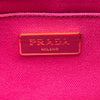 プラダ PRADA カナパ ミニ B2439G ピンク キャンバス レディース ハンドバッグ