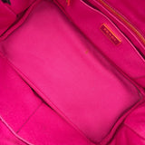 プラダ PRADA カナパ ミニ B2439G ピンク キャンバス レディース ハンドバッグ