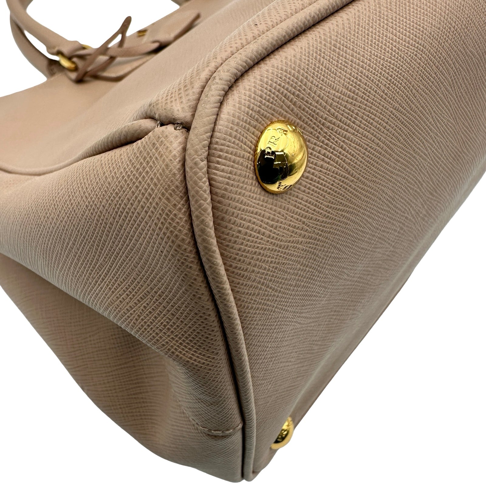 プラダ PRADA ハンドバッグ BN1844 ピンク ゴールド金具 サフィアーノ