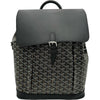 ゴヤール GOYARD アルパンMM ブラック ポリ塩化ビニル/レザー レディース リュック・デイパック