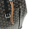 ゴヤール GOYARD アルパンMM ブラック ポリ塩化ビニル/レザー レディース リュック・デイパック
