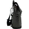 ゴヤール GOYARD アルパンMM ブラック ポリ塩化ビニル/レザー レディース リュック・デイパック
