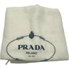 プラダ PRADA トライアングルショルダー 1BH190 ホワイト レザー レディース ショルダーバッグ