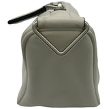 プラダ PRADA トライアングルショルダー 1BH190 ホワイト レザー レディース ショルダーバッグ
