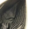 プラダ PRADA トライアングルショルダー 1BH190 ホワイト レザー レディース ショルダーバッグ