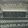 プラダ PRADA トライアングルショルダー 1BH190 ホワイト レザー レディース ショルダーバッグ