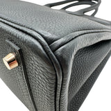エルメス HERMES バーキン30 Y刻 ブラック ゴールド金具 トゴ レディース ハンドバッグ