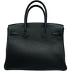 エルメス HERMES バーキン30 Y刻 ブラック ゴールド金具 トゴ レディース ハンドバッグ