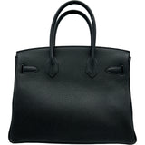 エルメス HERMES バーキン30 Y刻 ブラック ゴールド金具 トゴ レディース ハンドバッグ