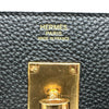 エルメス HERMES バーキン30 Y刻 ブラック ゴールド金具 トゴ レディース ハンドバッグ