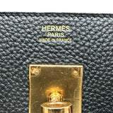 エルメス HERMES バーキン30 Y刻 ブラック ゴールド金具 トゴ レディース ハンドバッグ