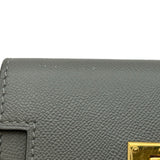 エルメス HERMES ケリーポケットスリム W刻 グリメイヤー ゴールド金具 ヴォーマダム レディース 二つ折り財布