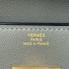 エルメス HERMES ケリーポケットスリム W刻 グリメイヤー ゴールド金具 ヴォーマダム レディース 二つ折り財布