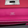 エルメス HERMES ヴァンキャトル ミニ ヴェルソ Y刻印 ローズメキシコ/ルージュクー シルバー金具 エヴァーカラー レディース ショルダーバッグ