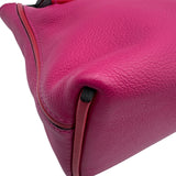 エルメス HERMES ヴァンキャトル ミニ ヴェルソ Y刻印 ローズメキシコ/ルージュクー シルバー金具 エヴァーカラー レディース ショルダーバッグ