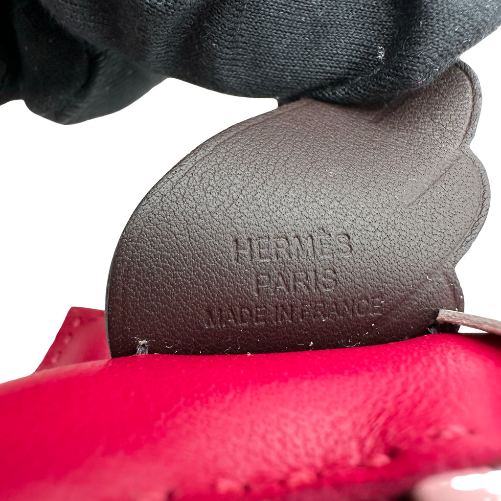 エルメス HERMES ロデオペガサスPM Z刻 フランボワーズ/ローズサクラ