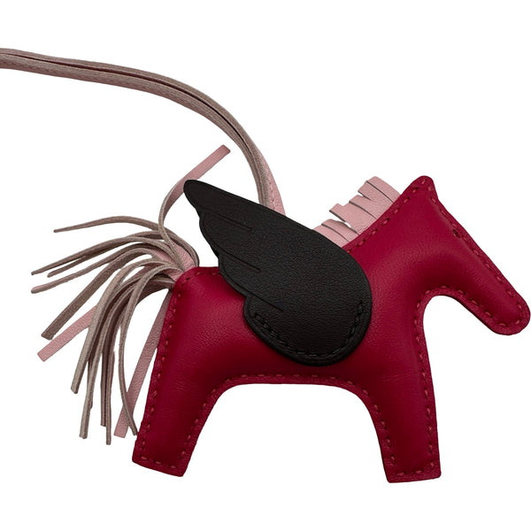 エルメス ロデオペガサス　ローズサクラ HERMES ロデオ フランボワーズ/ローズサクラ/ルージュ ペガサス PM アクセサリー