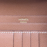 エルメス HERMES ペアンコンパクト K刻 ゴールド ゴールド金具 ヴォーマダム レディース 二つ折り財布