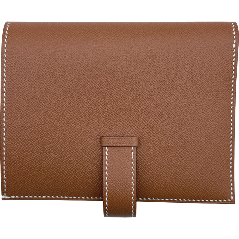 エルメス HERMES ペアンコンパクト K刻 ゴールド ゴールド金具 ヴォー