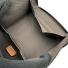 エルメス HERMES スティープルコンパクトウォレットPM □Q刻 ブラウン/ベージュ シルバー金具 トワル レディース 長財布