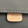 エルメス HERMES スティープルコンパクトウォレットPM □Q刻 ブラウン/ベージュ シルバー金具 トワル レディース 長財布