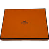 エルメス HERMES スティープルコンパクトウォレットPM □Q刻 ブラウン/ベージュ シルバー金具 トワル レディース 長財布