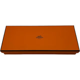 エルメス HERMES カマイユキーリングチャーム C刻 マグノリア/ブルードマルト/カプシーヌ エプソン レディース チャーム