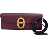エルメス HERMES マイヨントゥーゴー W刻印 ルージュアッシュ ゴールド金具 エプソン レディース ショルダーバッグ
