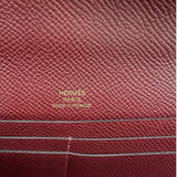エルメス HERMES マイヨントゥーゴー W刻印 ルージュアッシュ ゴールド金具 エプソン レディース ショルダーバッグ