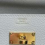 エルメス HERMES ケリートゥーゴー W刻 ベトン ゴールド金具 エバーカラー レディース ショルダーバッグ
