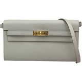 エルメス HERMES ケリートゥーゴー W刻 ベトン ゴールド金具 エバーカラー レディース ショルダーバッグ