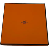 エルメス HERMES カデナ ヒポポタマス 2005ANNEE DE S FEEUVES シルバー メタル レディース カデナ