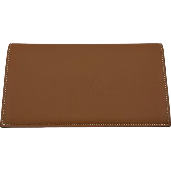 エルメス HERMES シチズンツイルロング W刻 ゴールド シルバー金具