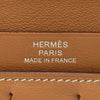 エルメス HERMES シチズンツイルロング W刻 ゴールド シルバー金具 スイフト レディース 長財布