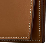 エルメス HERMES シチズンツイルロング W刻 ゴールド シルバー金具 スイフト レディース 長財布