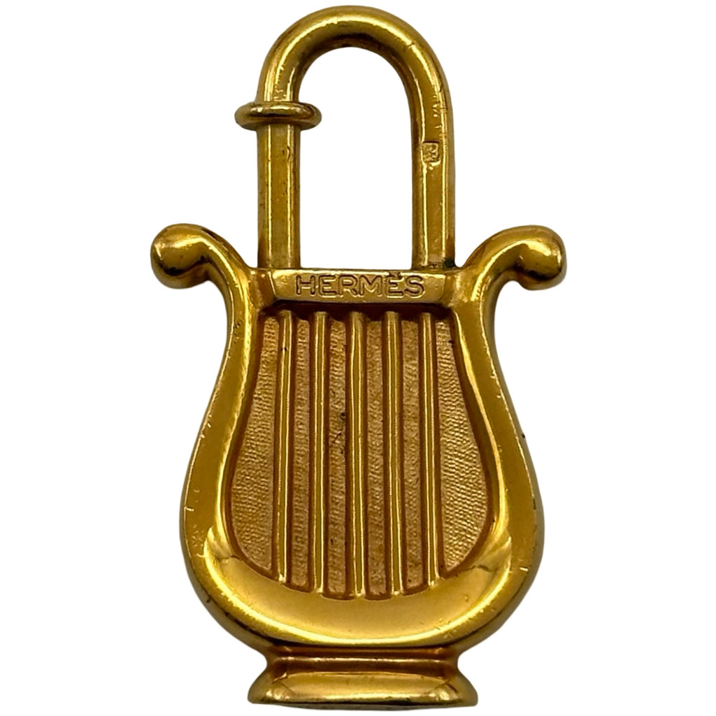HERMES カデナ　ハープ　ゴールド エルメス HERMES カデナ ハープ 1998ANNEE DE LA MUSIQUE ゴールド