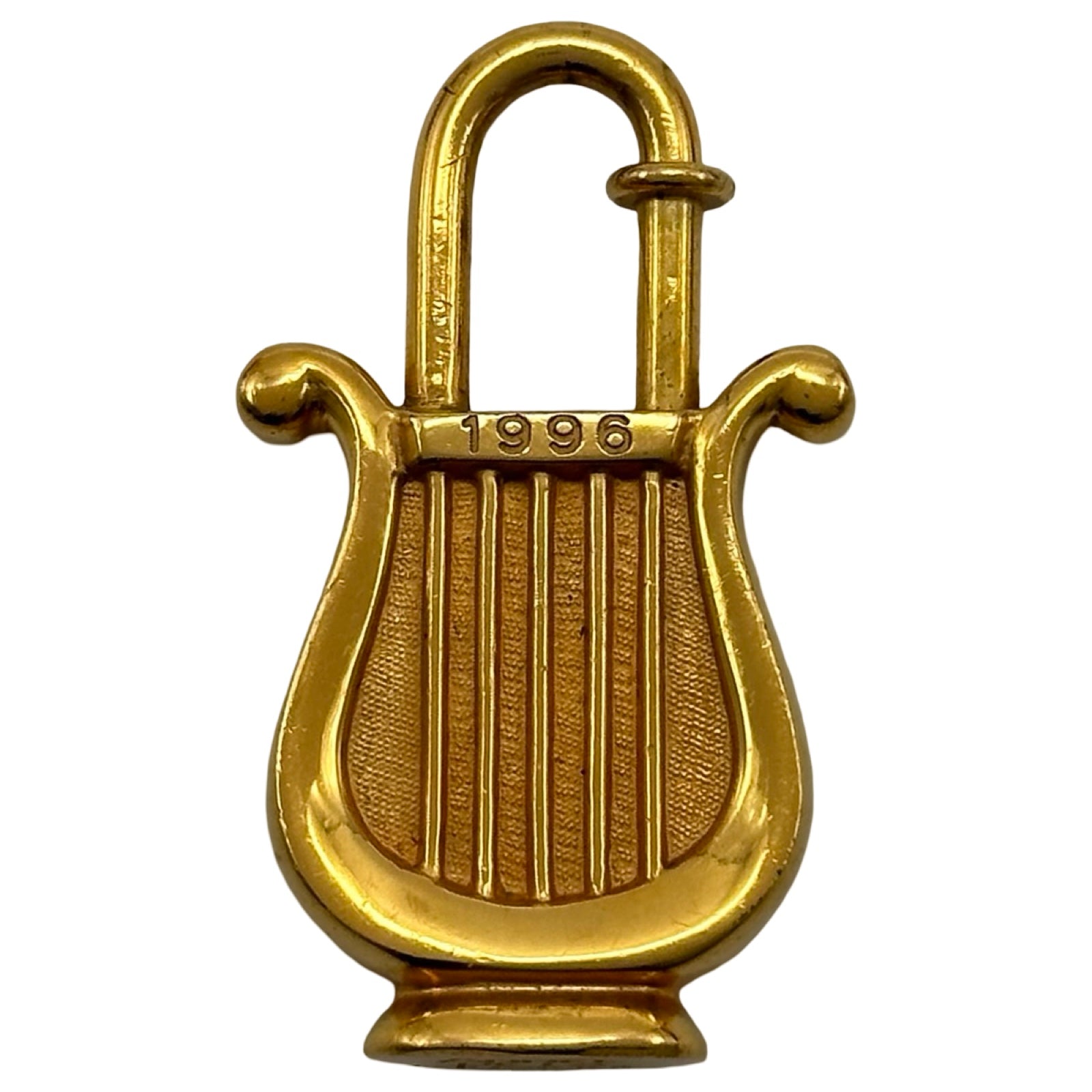 エルメス HERMES カデナ ハープ 1998ANNEE DE LA MUSIQUE ゴールド