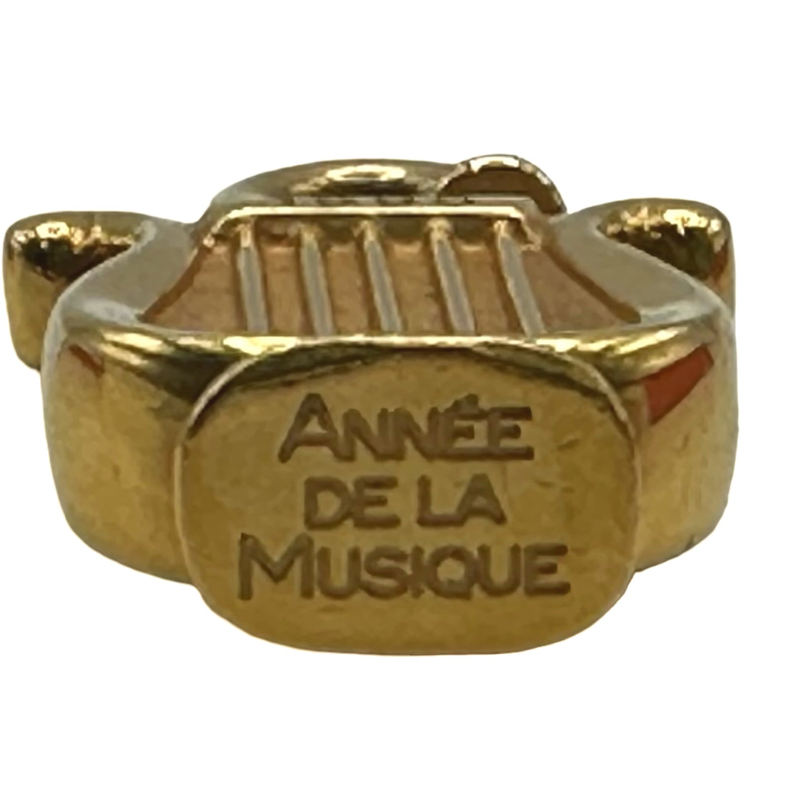 エルメス HERMES カデナ ハープ 1998ANNEE DE LA MUSIQUE ゴールド