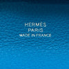エルメス HERMES バスティア B刻 ブルーザンジバル シルバー金具 エバーカラー メンズ コインケース