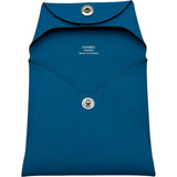 エルメス HERMES バスティア B刻 ブルーザンジバル シルバー金具 エバーカラー メンズ コインケース