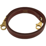 エルメス HERMES ストラップ ブリック ゴールド金具 ボックスカーフ レディース ストラップ