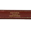 エルメス HERMES ストラップ ブリック ゴールド金具 ボックスカーフ レディース ストラップ