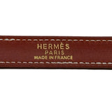 エルメス HERMES ストラップ ブリック ゴールド金具 ボックスカーフ レディース ストラップ