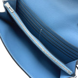 エルメス HERMES コンスタンストゥーゴー B刻 ニューブルージーン シルバー金具 エバーカラー レディース ショルダーバッグ