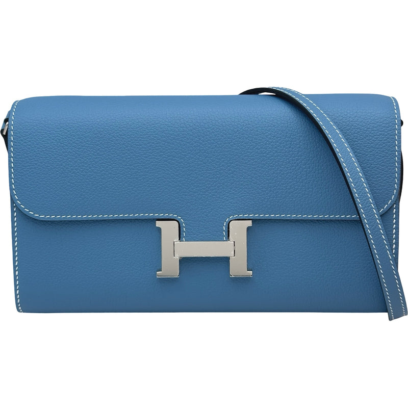 エルメス HERMES コンスタンストゥーゴー B刻 ニューブルージーン