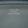 エルメス HERMES ウルトラプラ24 Z刻 ブルーオラージュ シルバー金具 エバーカラー レディース ショルダーバッグ