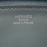 エルメス HERMES ウルトラプラ24 Z刻 ブルーオラージュ シルバー金具 エバーカラー レディース ショルダーバッグ