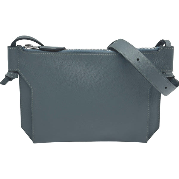 エルメス HERMES ウルトラプラ24 Z刻 ブルーオラージュ シルバー金具